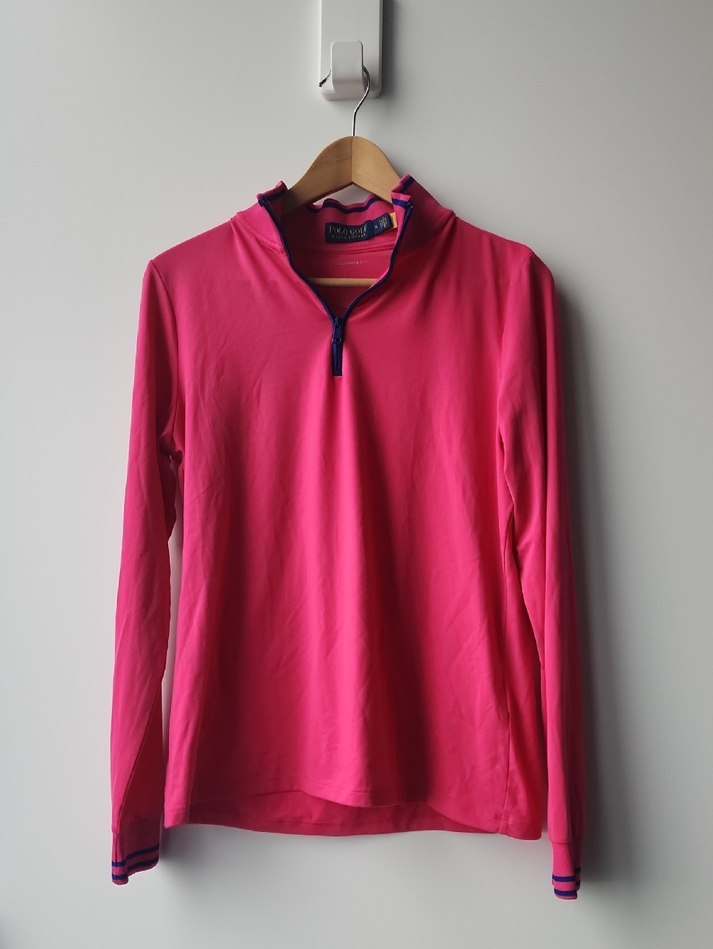 Polo Golf Ralph Lauren Quarter Zip Long Sleeve Shirt